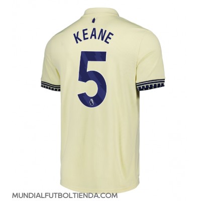 Camiseta Everton Michael Keane #5 Segunda Equipación Replica 2025-26 mangas cortas Camiseta Everton Michael Keane #5 Segunda Equipación Replica 2025-26 mangas cortas